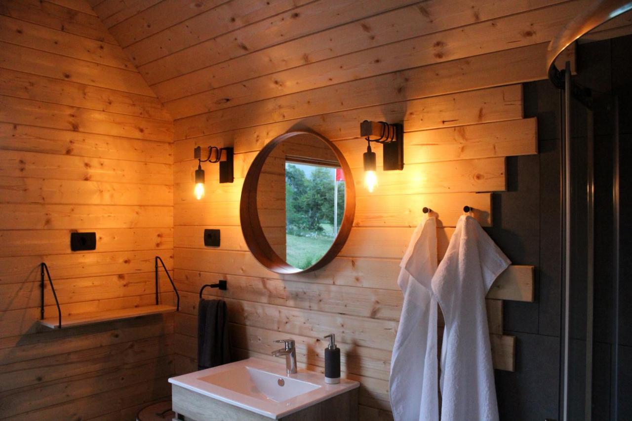 Hotel Hiska-Glamping Ajdovščina Exteriér fotografie