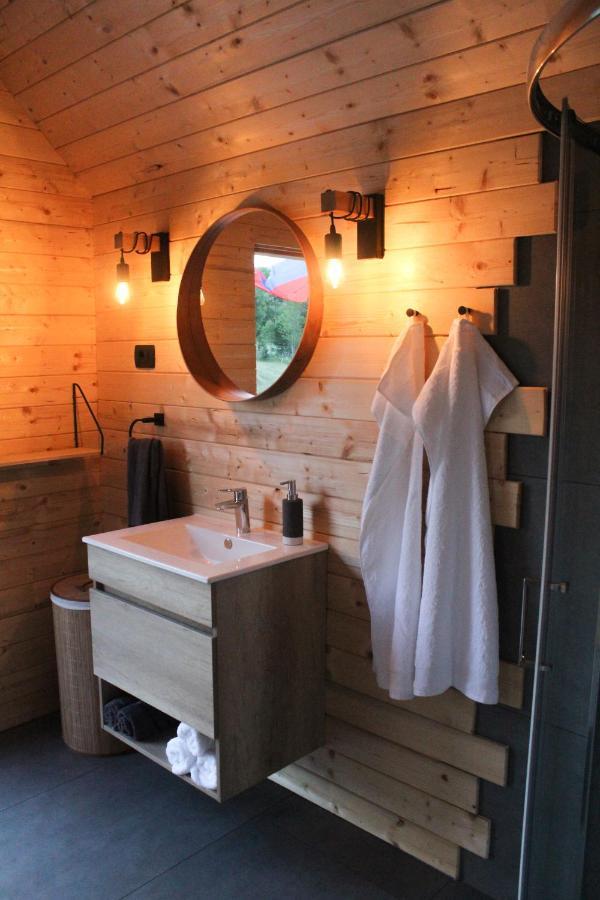 Hotel Hiska-Glamping Ajdovščina Exteriér fotografie