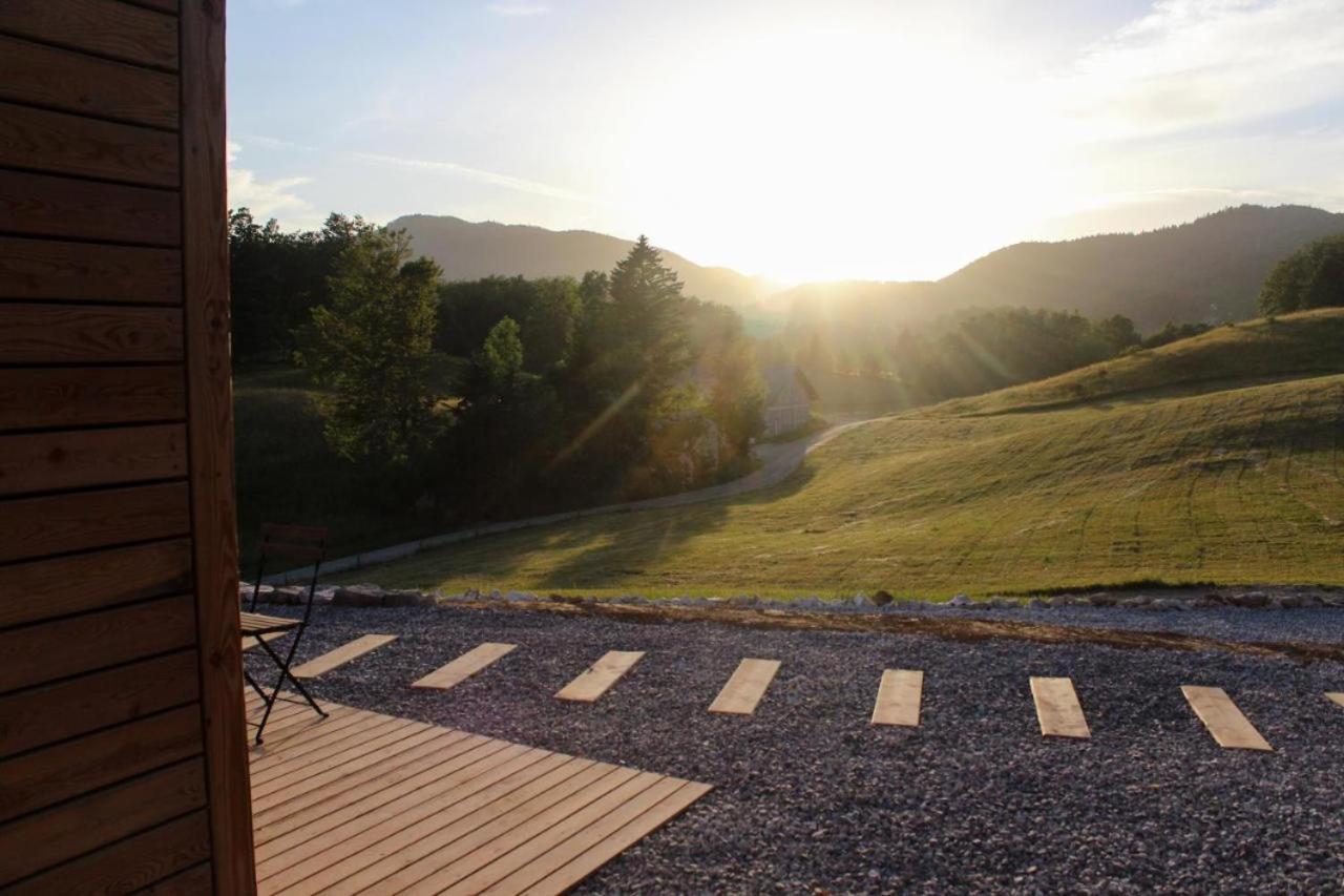 Hotel Hiska-Glamping Ajdovščina Exteriér fotografie