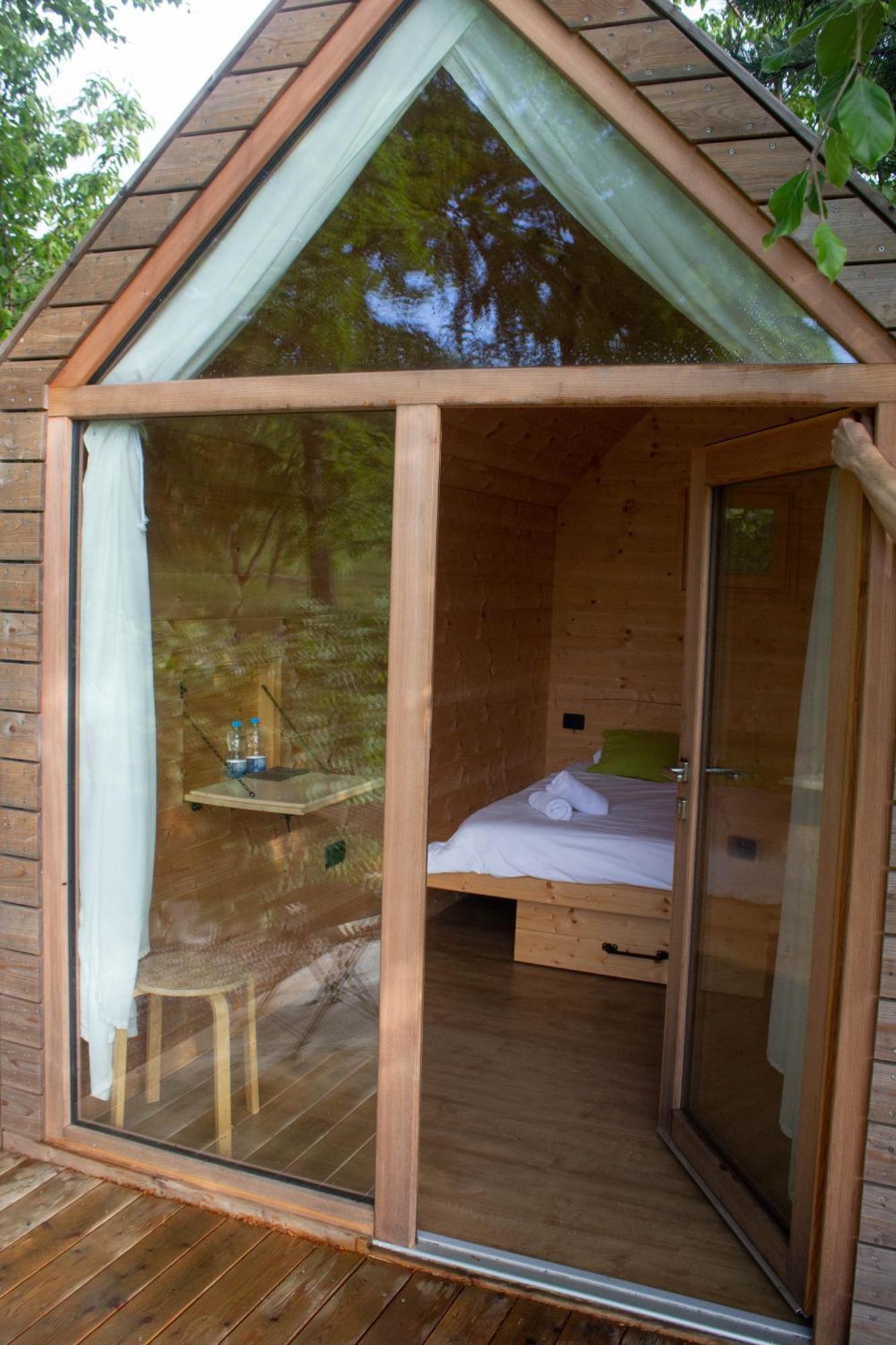 Hotel Hiska-Glamping Ajdovščina Exteriér fotografie