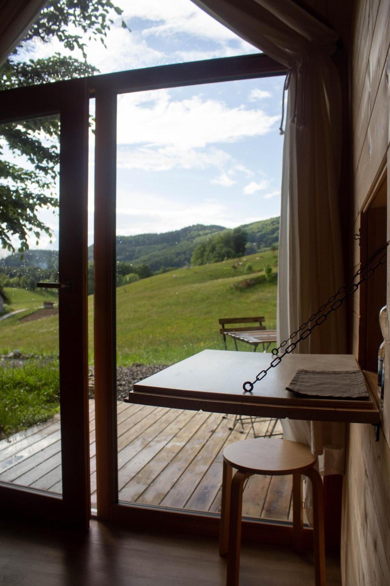 Hotel Hiska-Glamping Ajdovščina Exteriér fotografie