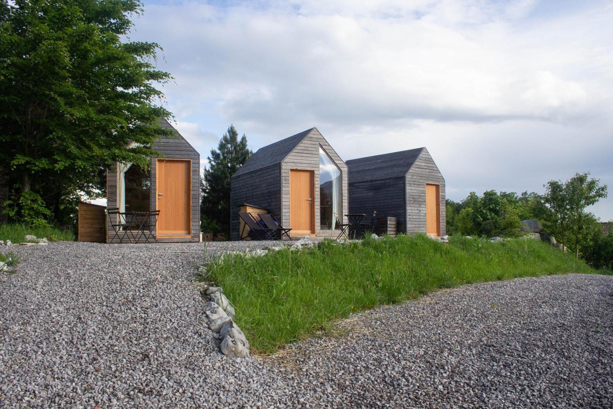 Hotel Hiska-Glamping Ajdovščina Exteriér fotografie