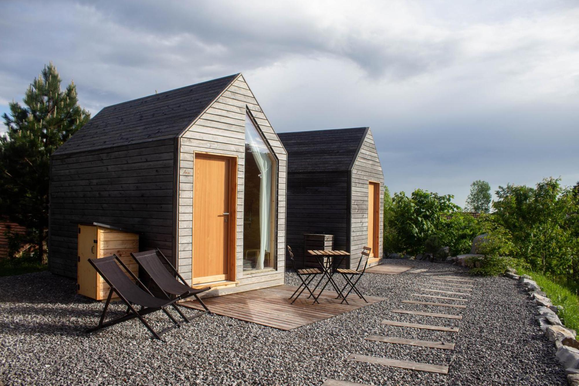 Hotel Hiska-Glamping Ajdovščina Exteriér fotografie
